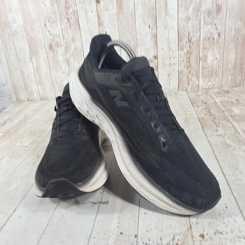 New Balance Fresh Foam‎ X 1080 V12 Women's Black Running Shoes W1080K12 Size 9.5